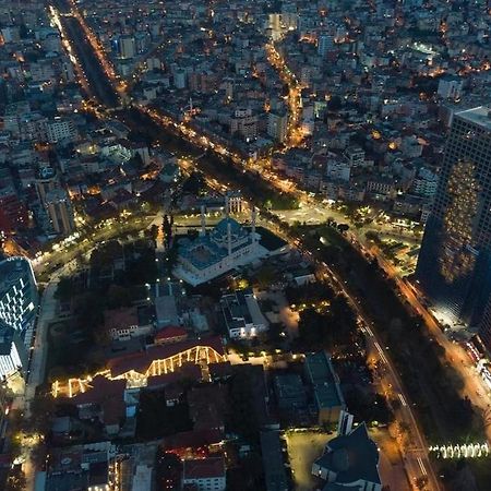 Sun Tower-Center Of Tirana Apartment Ngoại thất bức ảnh