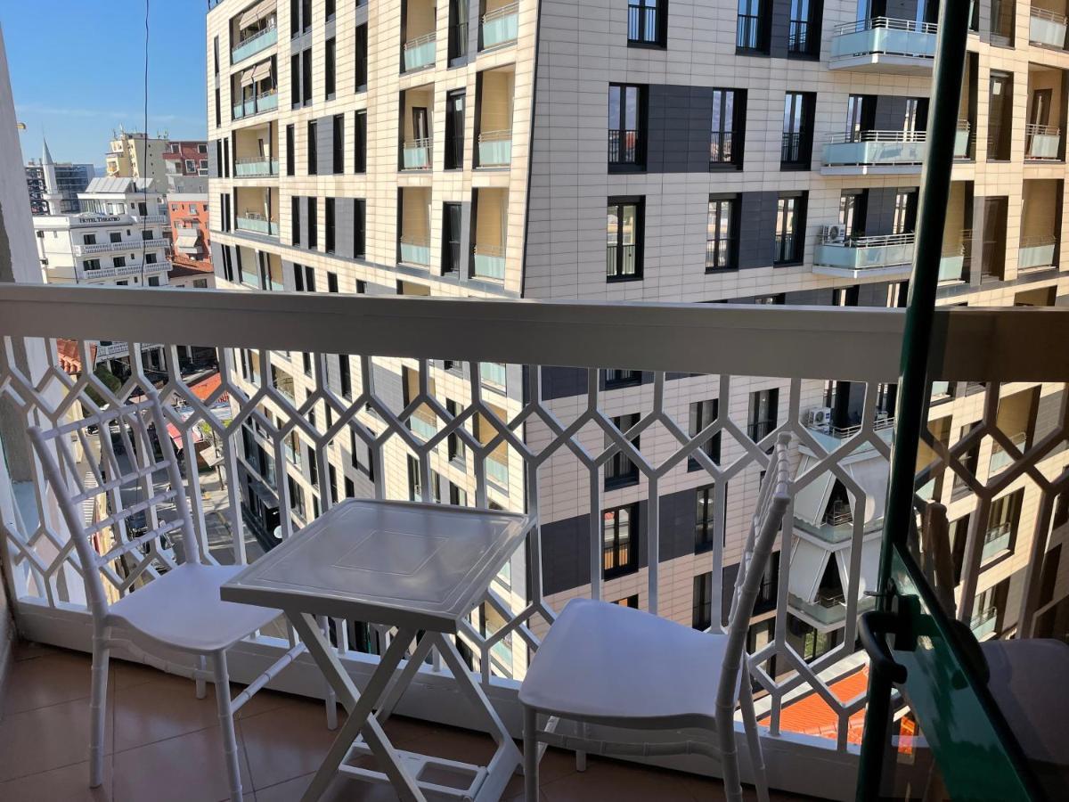 Sun Tower-Center Of Tirana Apartment Ngoại thất bức ảnh