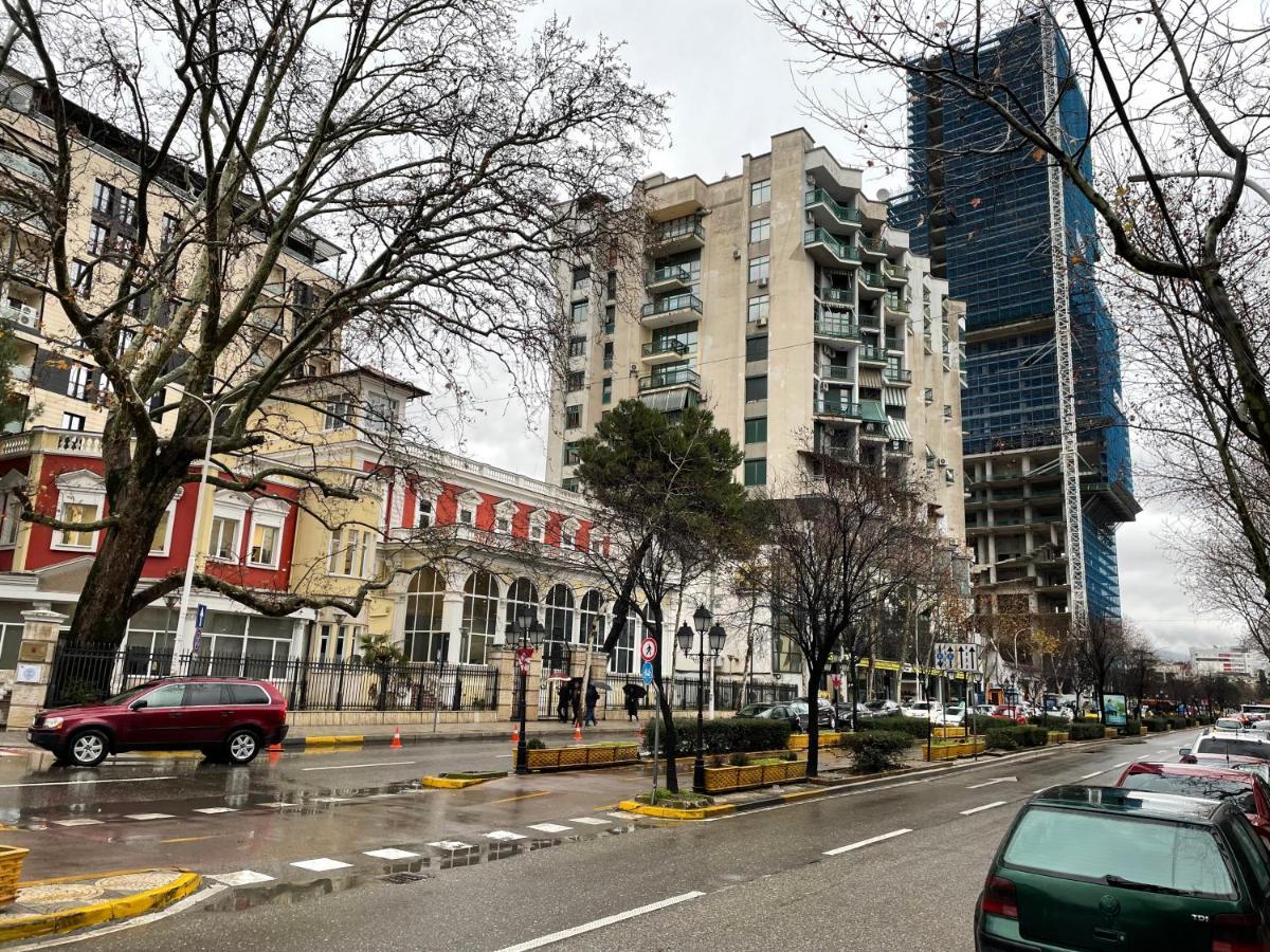 Sun Tower-Center Of Tirana Apartment Ngoại thất bức ảnh