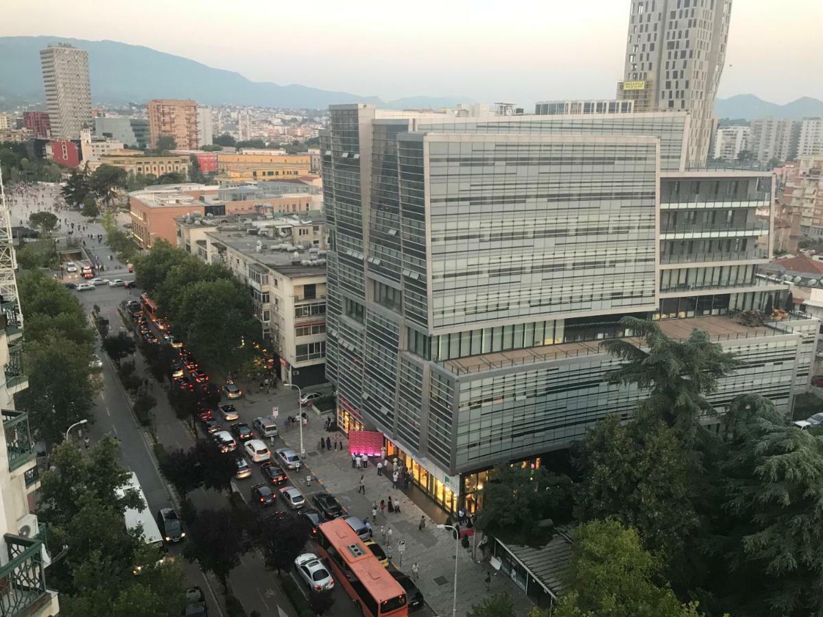 Sun Tower-Center Of Tirana Apartment Ngoại thất bức ảnh